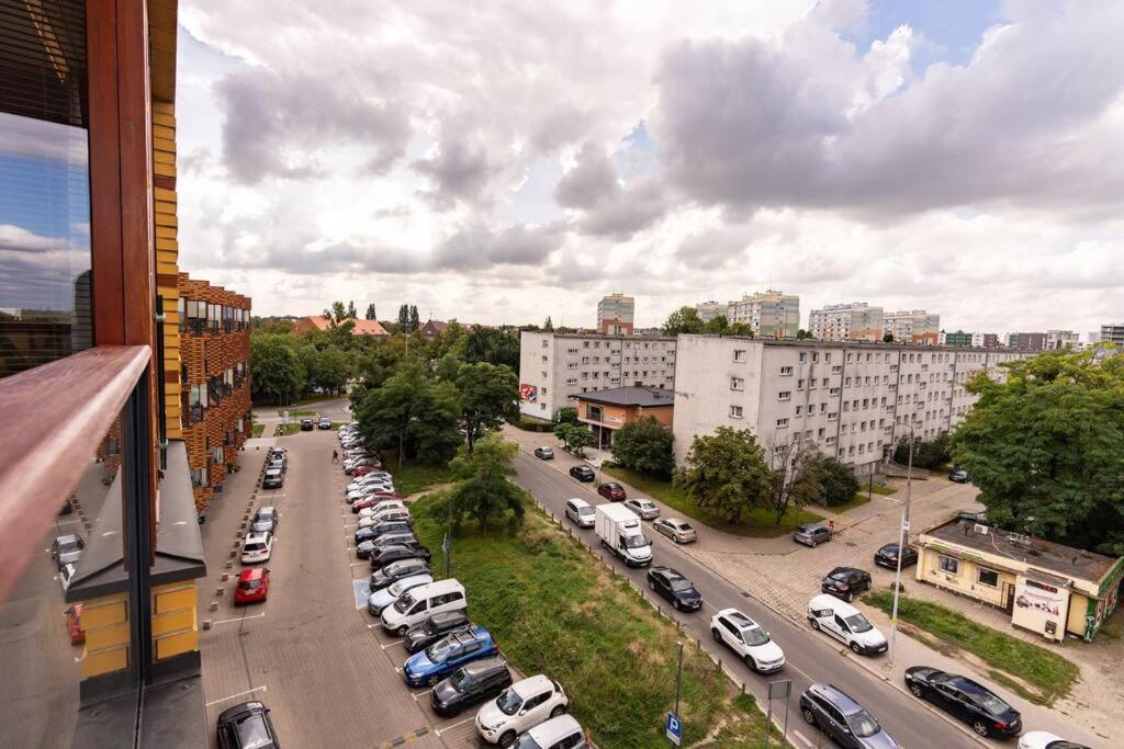 Apartament Na Grabiszynskiej Wroclaw Exterior photo