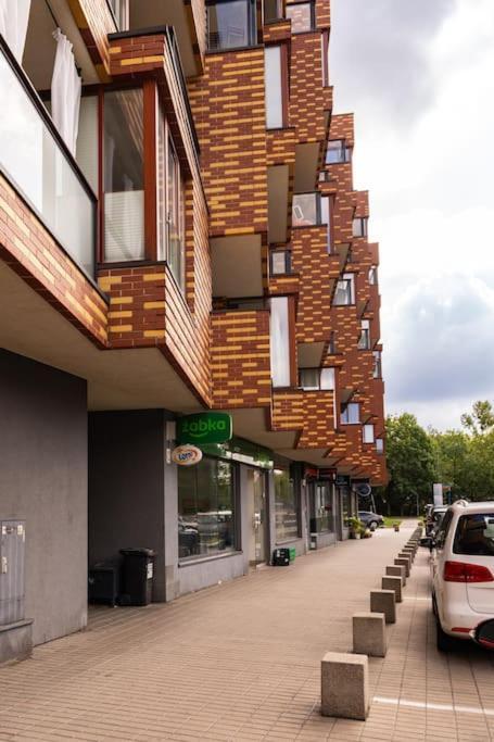 Apartament Na Grabiszynskiej Wroclaw Exterior photo